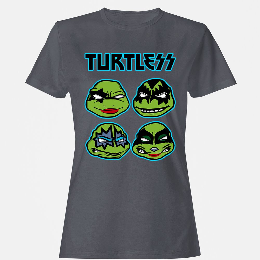 Women's T-Shirt - H1PA1BFR - Dark Heather - 5