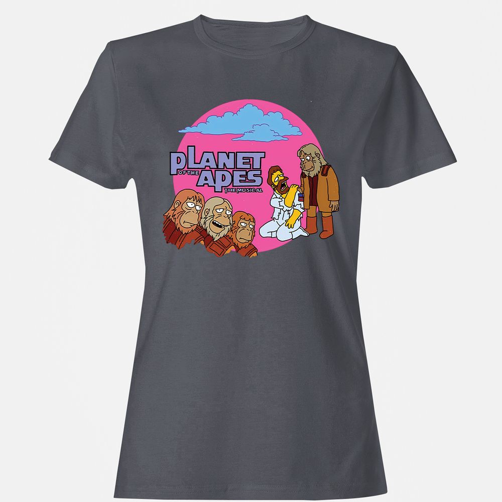 Dr. Zaius, Dr. Zaius! - Dark Heather - 5