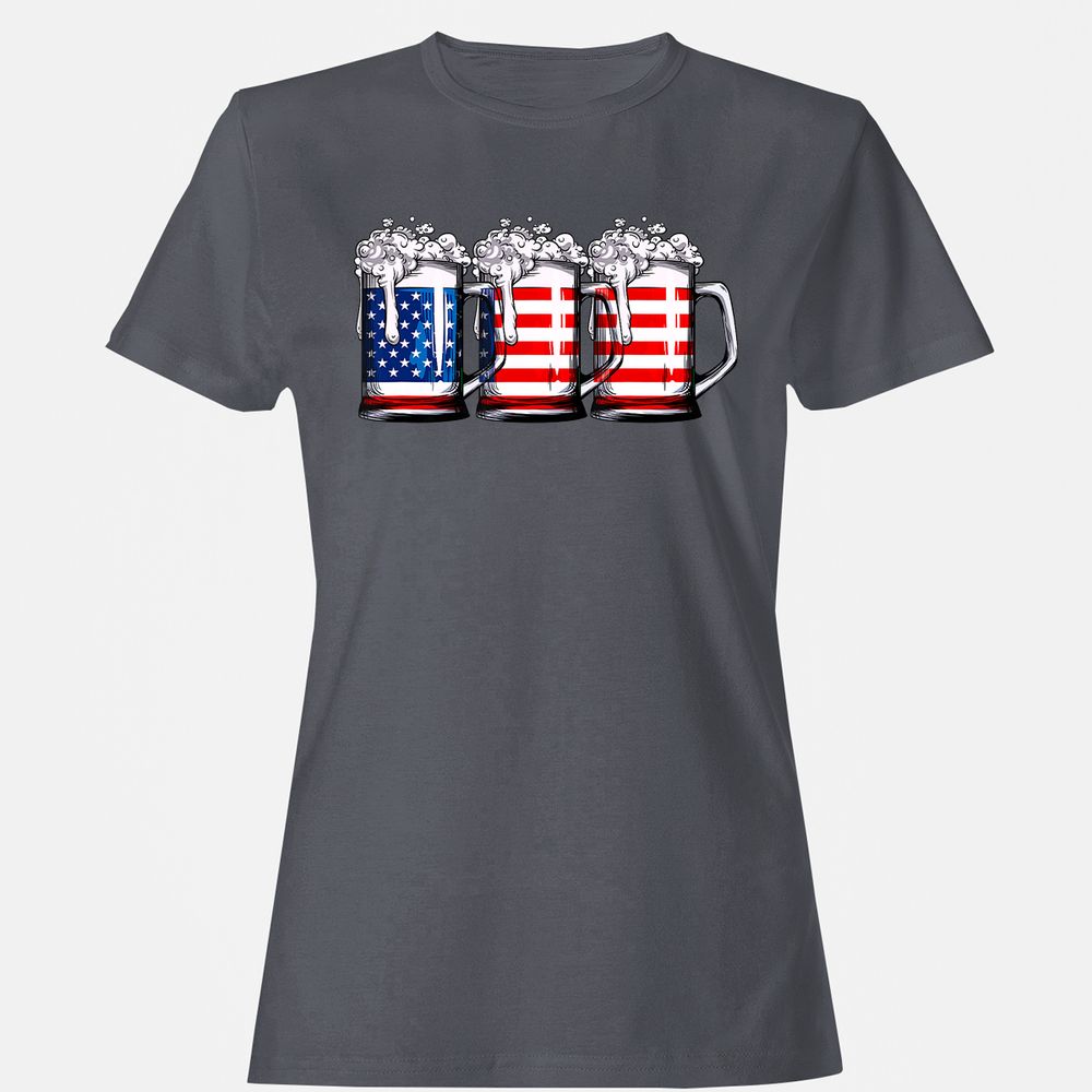Women's T-Shirt - MT712VCF - Dark Heather - 5