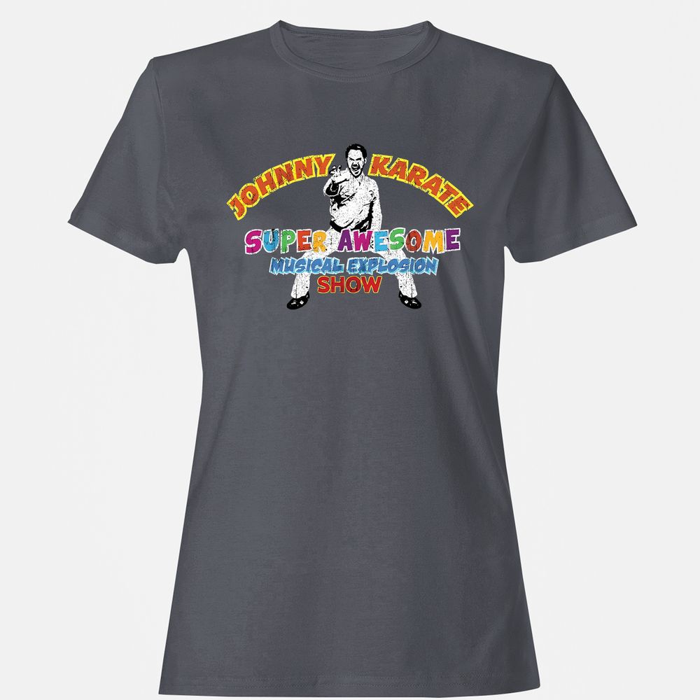 Women's T-Shirt - QL6A3ASY - Dark Heather - 5