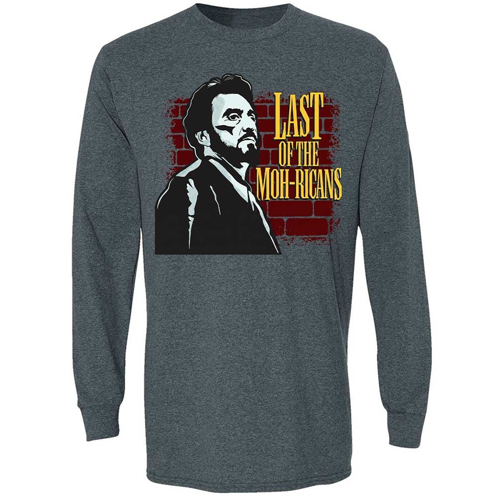 Long Sleeve T-Shirt - 83347MSE - Dark Heather - 5