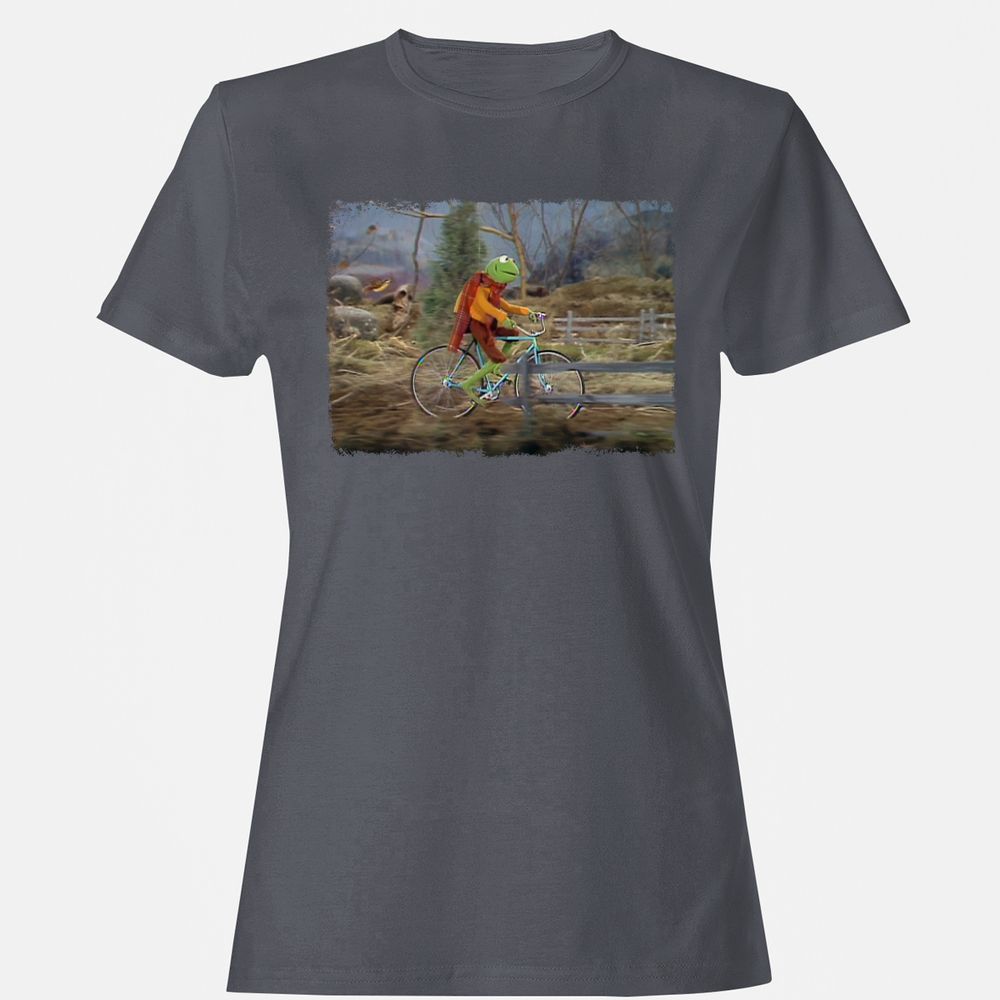 Women's T-Shirt - ZS5L7SBH - Dark Heather - 5