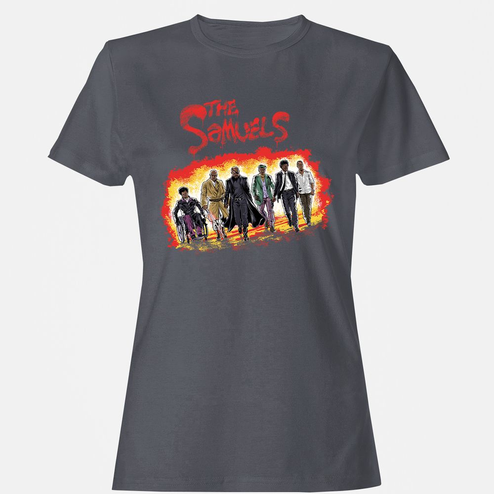 Women's T-Shirt - CY9QW58D - Dark Heather - 5