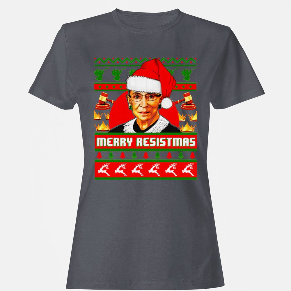 Women's T-Shirt - 8AJQJQP5 - Dark Heather - 5