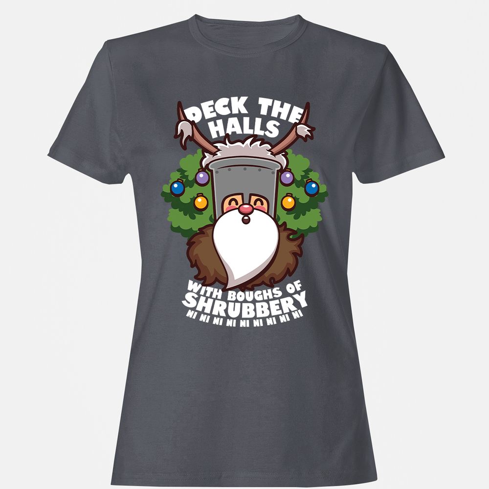 Women's T-Shirt - YAYXTYZW - Dark Heather - 5