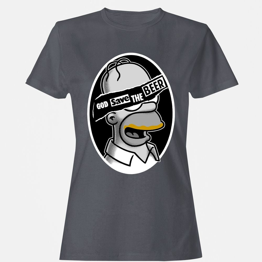 Women's T-Shirt - VRSUAM31 - Dark Heather - 5