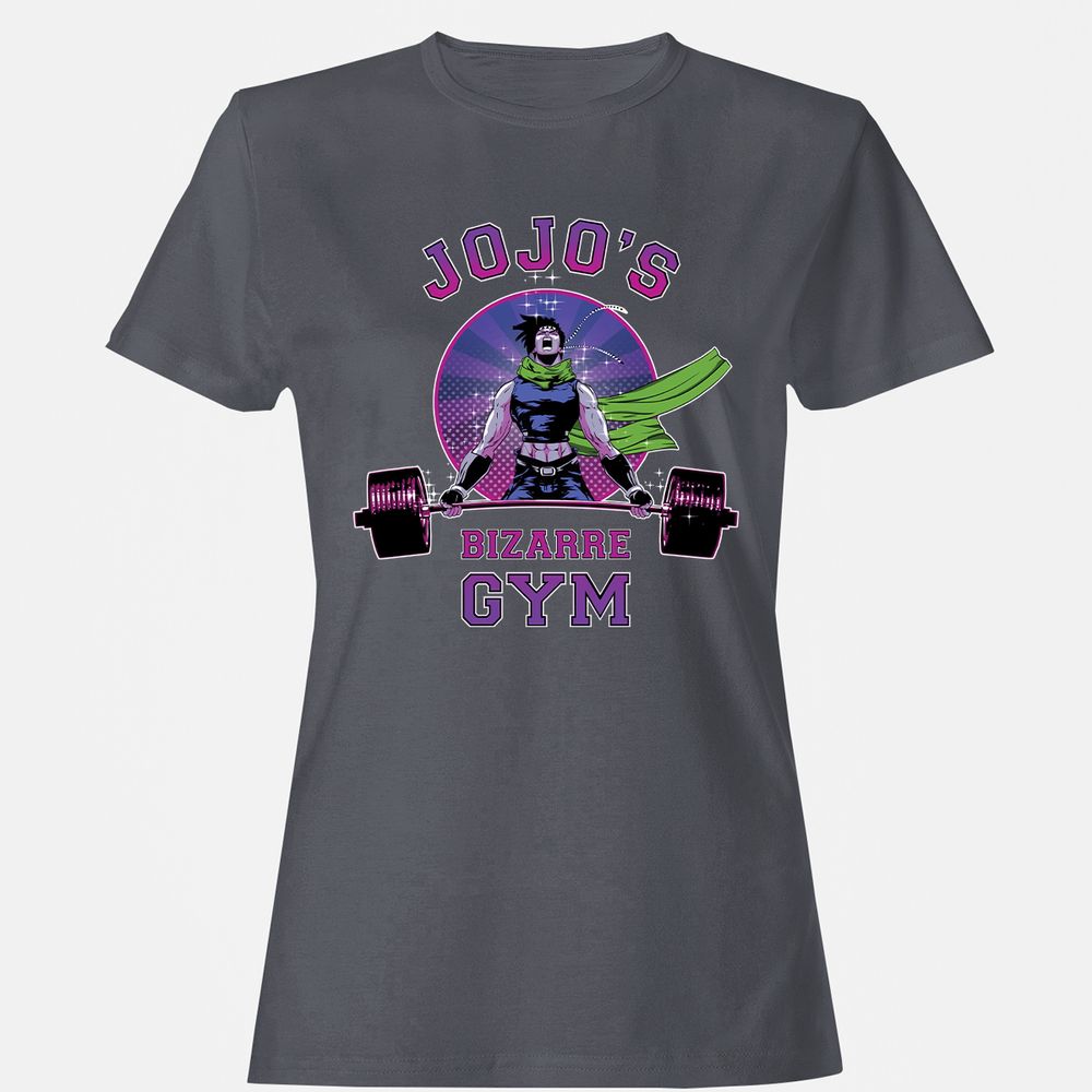 Women's T-Shirt - E55A7KC8 - Dark Heather - 5