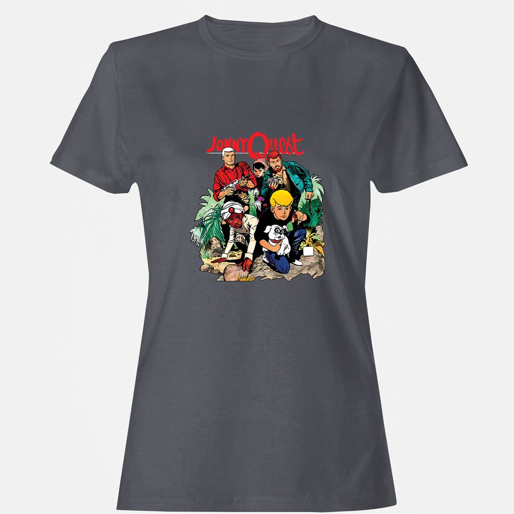 Women's T-Shirt - GXWLRMUY - Dark Heather - 5