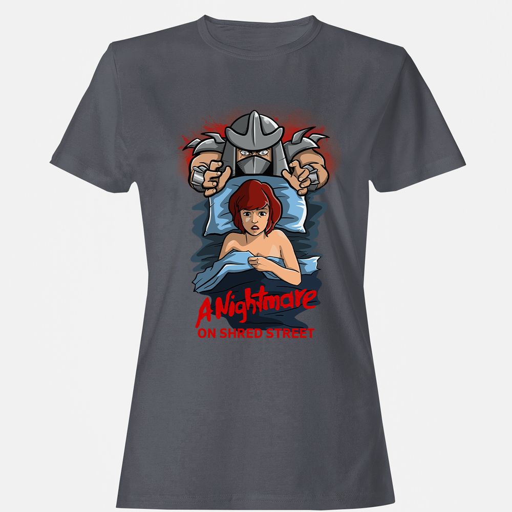 Women's T-Shirt - RY1G84VV - Dark Heather - 5