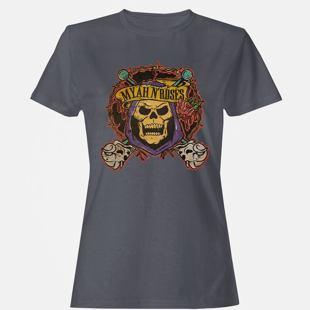 Women's T-Shirt - 1RSA47WW - Dark Heather - 5