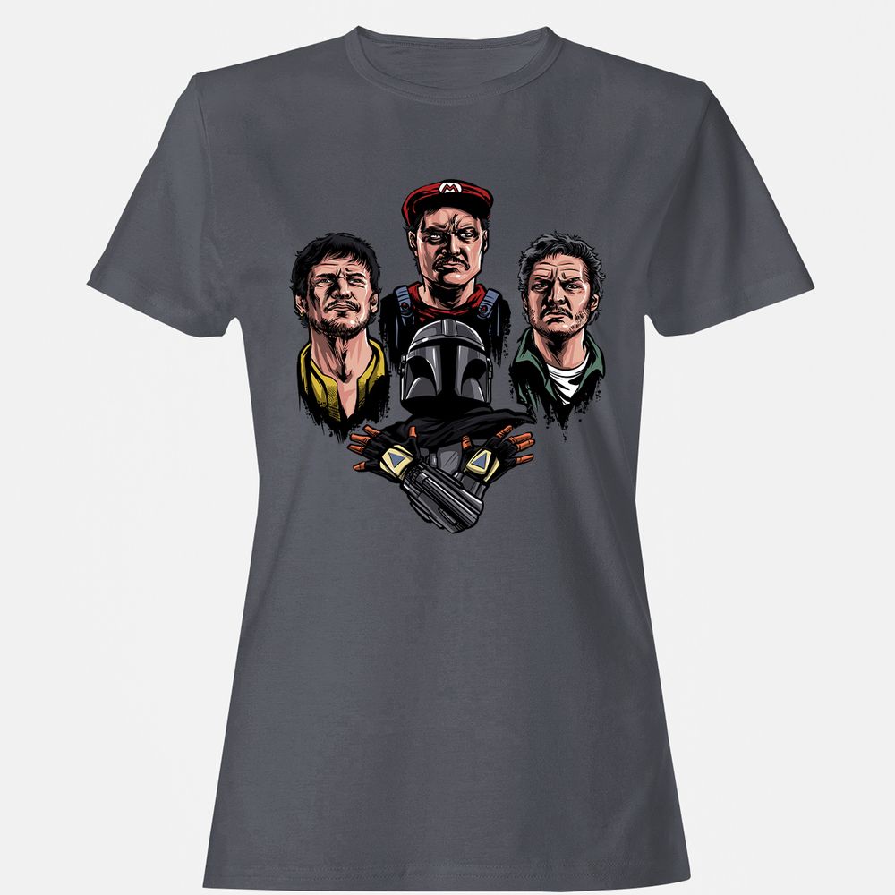 Women's T-Shirt - 1GKQSNVJ - Dark Heather - 5