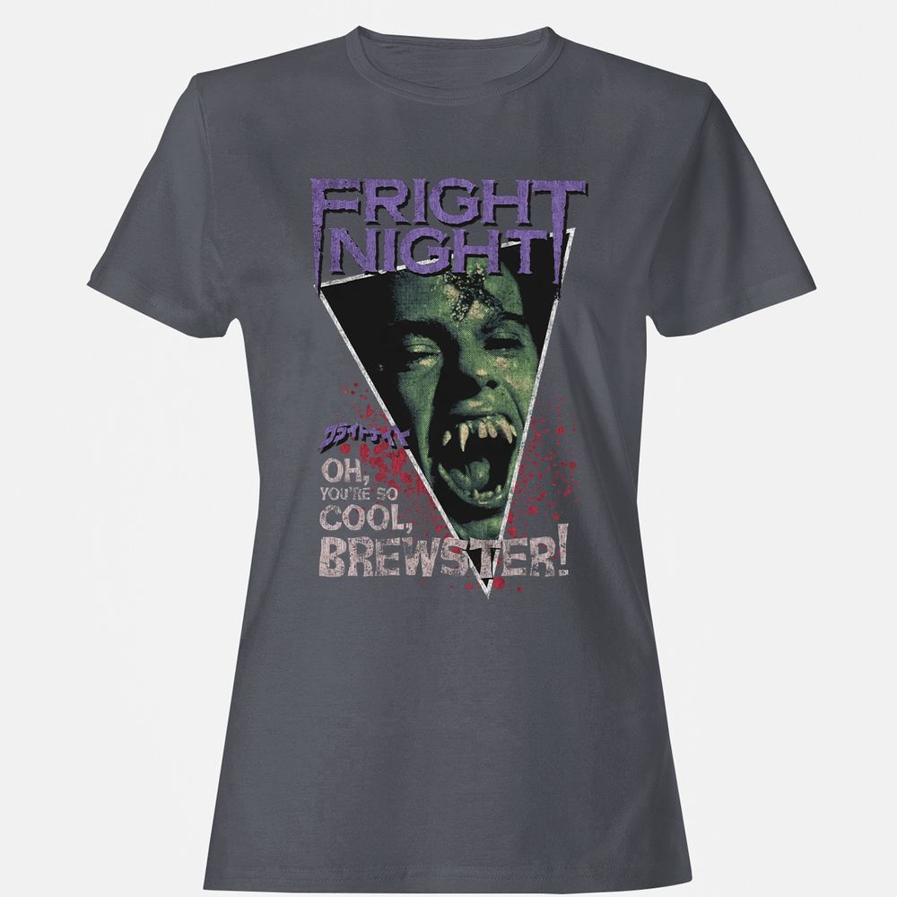 Women's T-Shirt - QK6PXRV9 - Dark Heather - 5