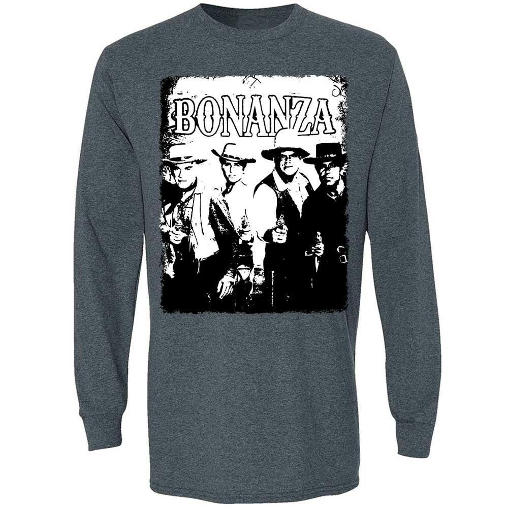 Ponderosa Ranch Crew - Dark Heather - 5