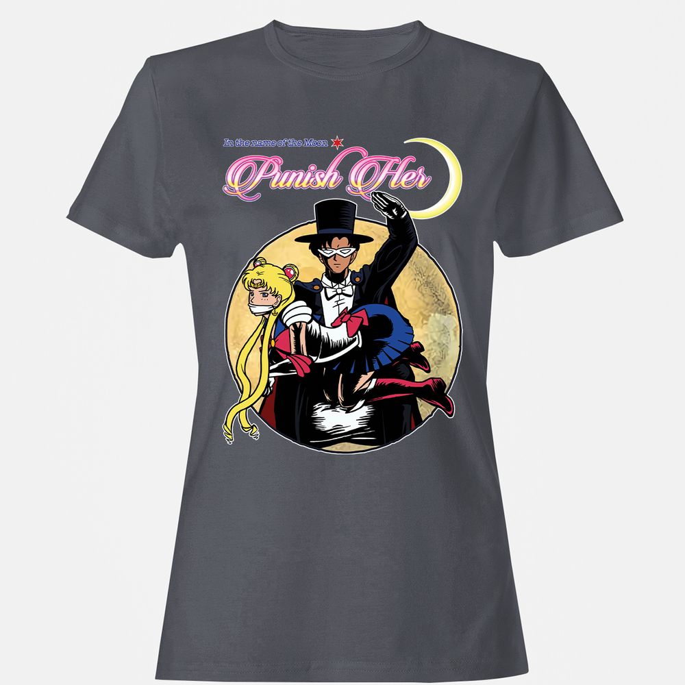 Women's T-Shirt - 3DCZBR6B - Dark Heather - 5