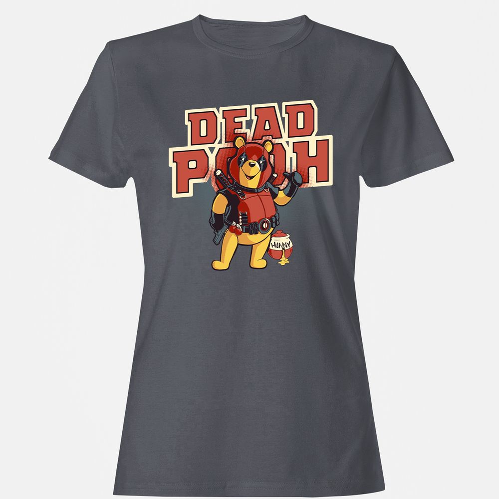 Women's T-Shirt - JJ6WWY66 - Dark Heather - 5
