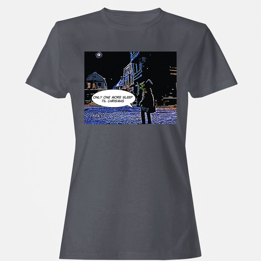 Women's T-Shirt - U9JZTMQC - Dark Heather - 5