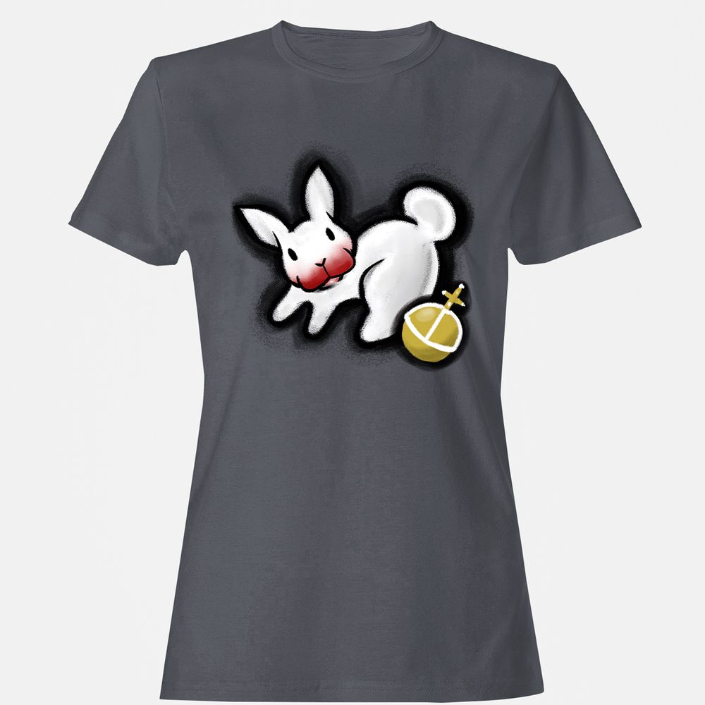 Women's T-Shirt - NVYL9YPN - Dark Heather - 5