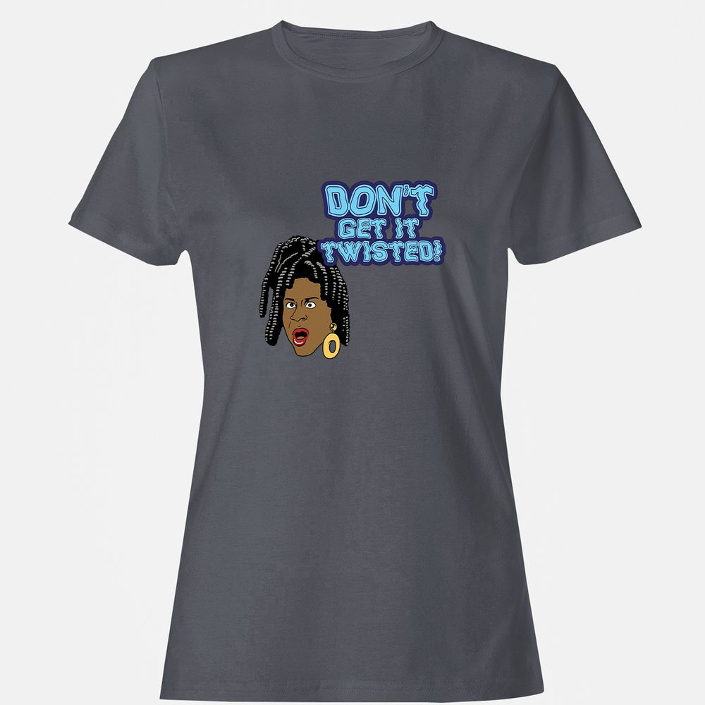 Women's T-Shirt - N34RYG9G - Dark Heather - 5