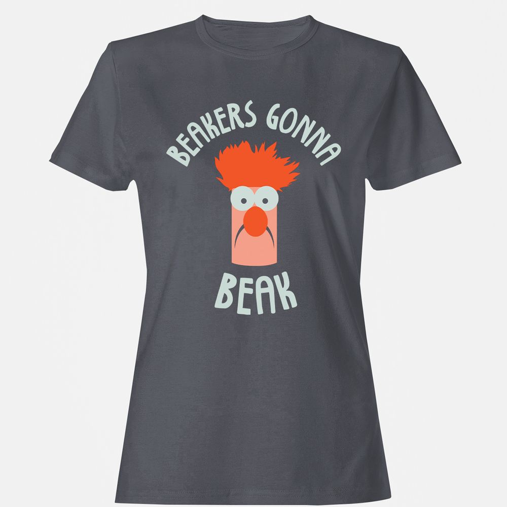 Women's T-Shirt - 1AFRW643 - Dark Heather - 5