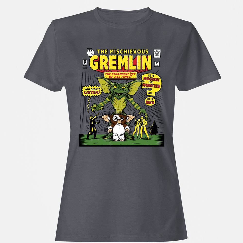 Women's T-Shirt - TM2TD37P - Dark Heather - 5