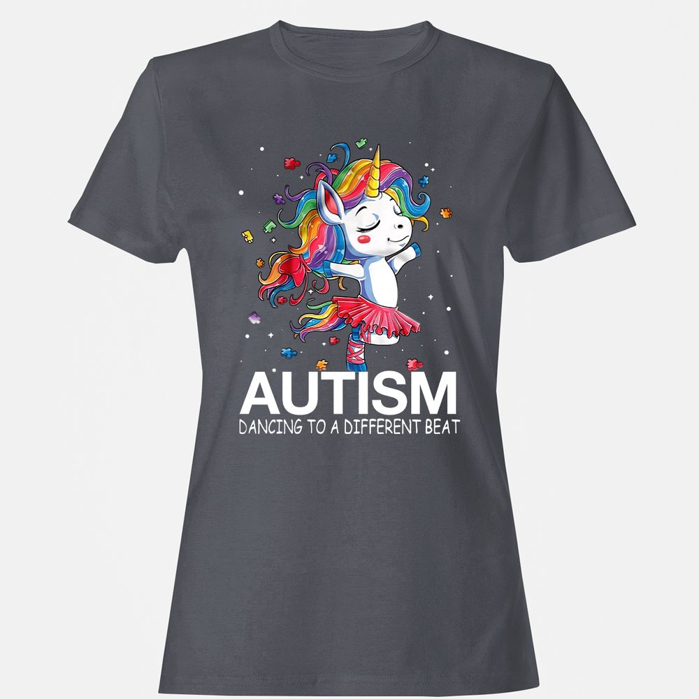 Women's T-Shirt - UUW76B1V - Dark Heather - 5