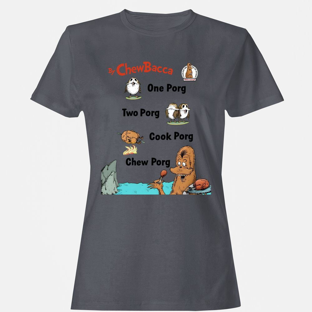 Women's T-Shirt - 67Z4KGBB - Dark Heather - 5