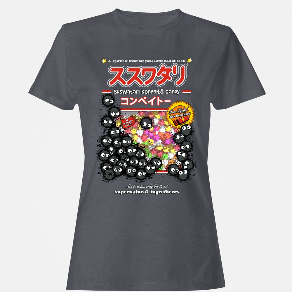 Women's T-Shirt - 7YYVWZ87 - Dark Heather - 5