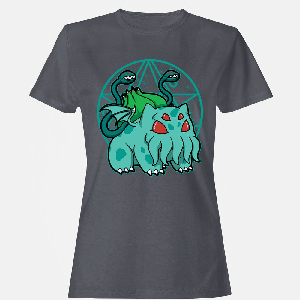 Women's T-Shirt - 4KL7WPAR - Dark Heather - 5