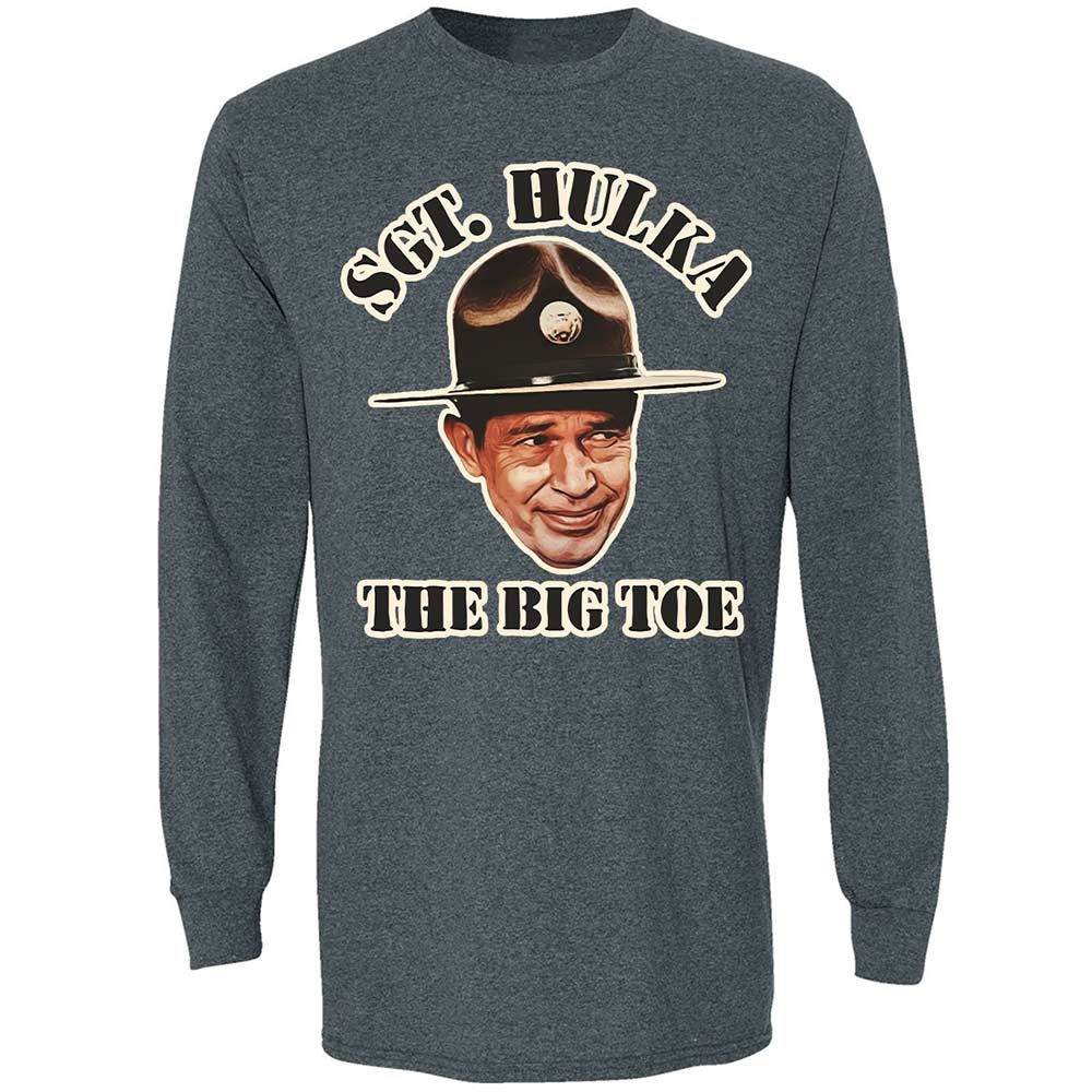 Long Sleeve T-Shirt - EJ8BR9BN - Dark Heather - 5