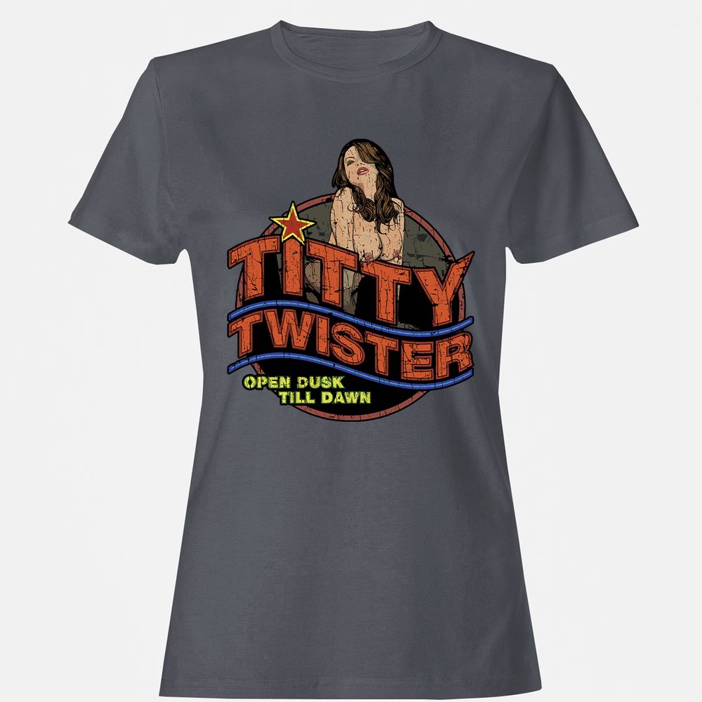 Titty Twister - Dark Heather - 5