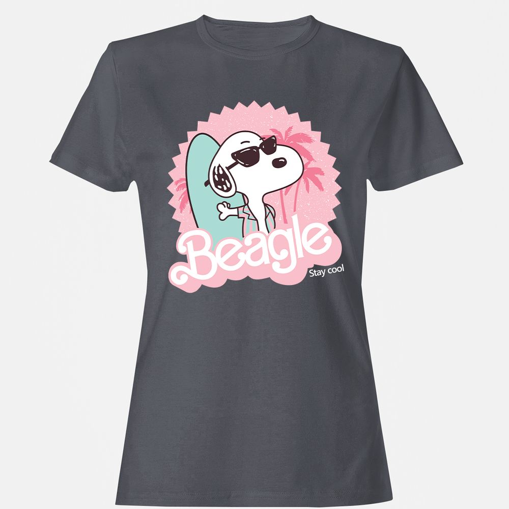 Women's T-Shirt - KBJETC2N - Dark Heather - 5