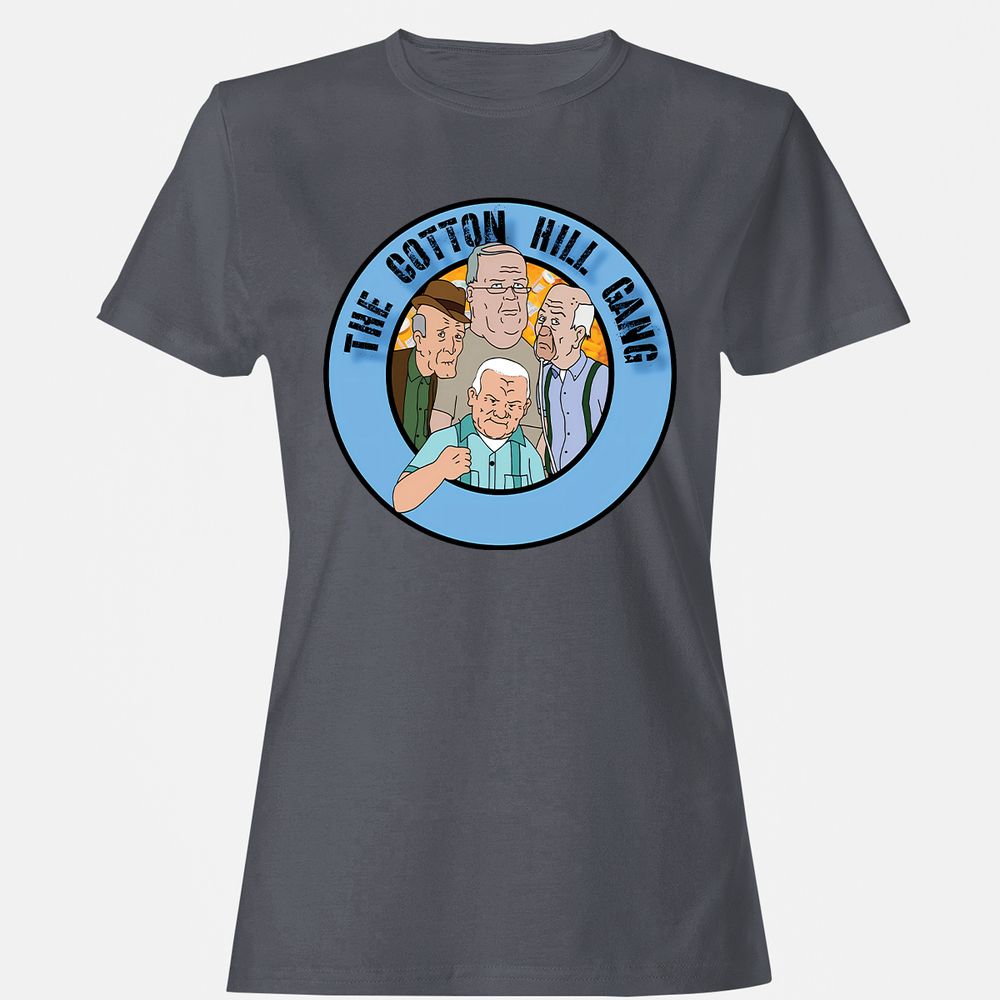 Women's T-Shirt - 8TL3EEVU - Dark Heather - 5