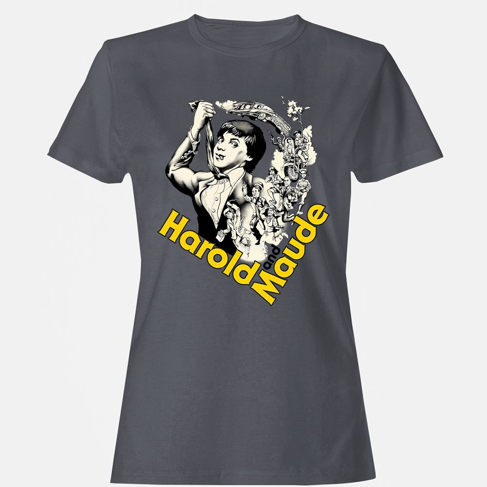 Women's T-Shirt - KFKLYUGH - Dark Heather - 5