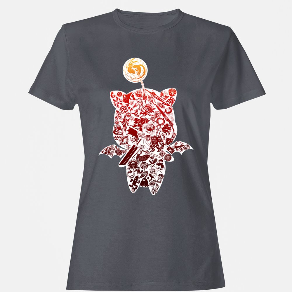 Women's T-Shirt - 1HLAMXCT - Dark Heather - 5