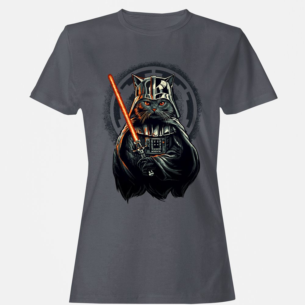 Women's T-Shirt - DYCWEERG - Dark Heather - 5