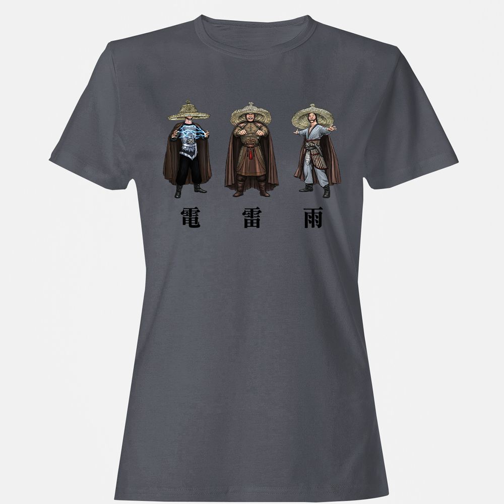 Women's T-Shirt - PRCM2GWD - Dark Heather - 5