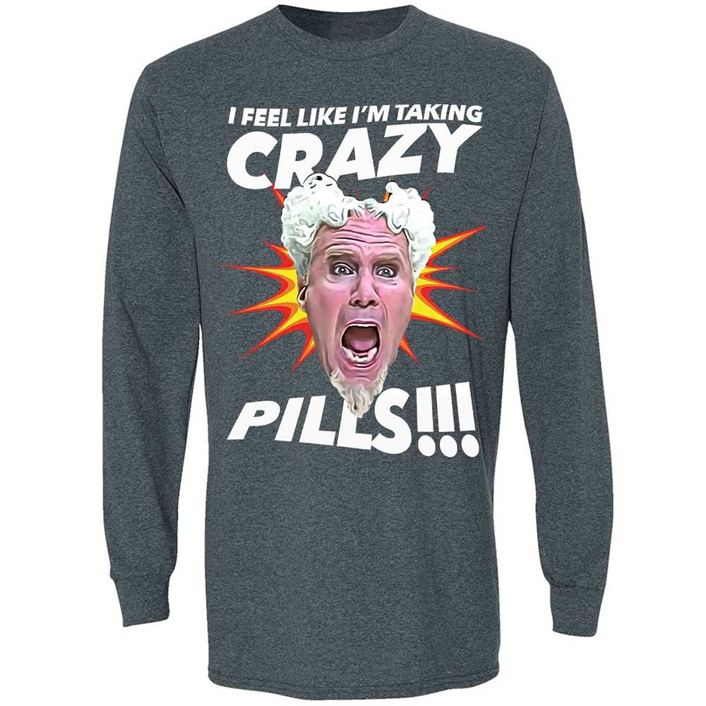 Long Sleeve T-Shirt - TUGUQY3K - Dark Heather - 5
