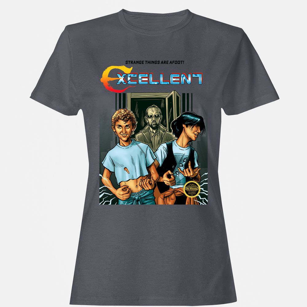 Women's T-Shirt - F26YP4ZV - Dark Heather - 5