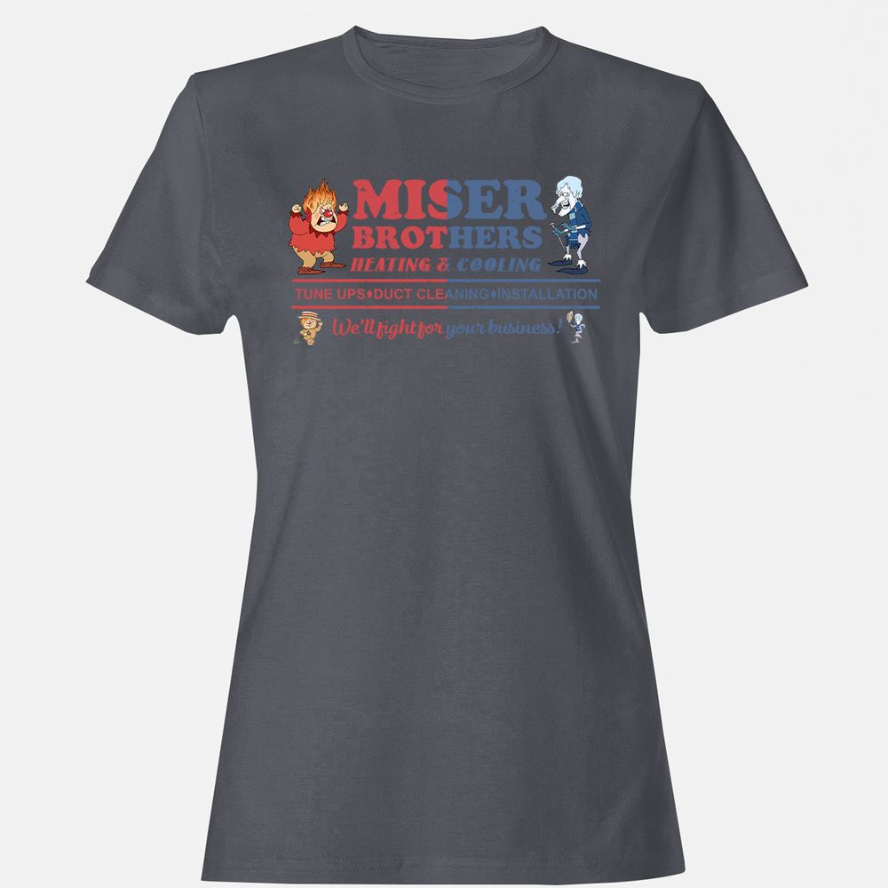 Miser brothers - Dark Heather - 5