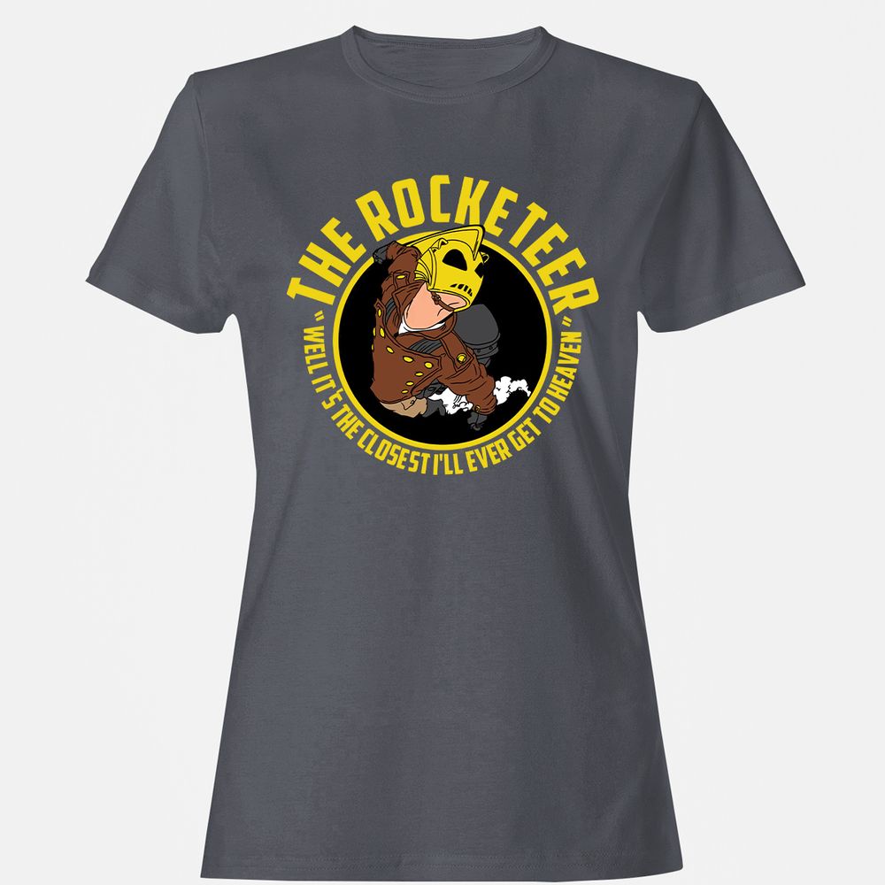 Women's T-Shirt - LJCW9R8N - Dark Heather - 5