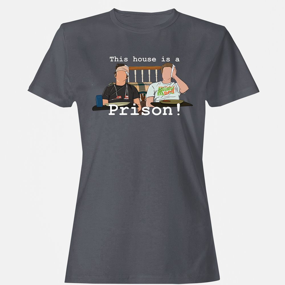Women's T-Shirt - XWGRB5AC - Dark Heather - 5