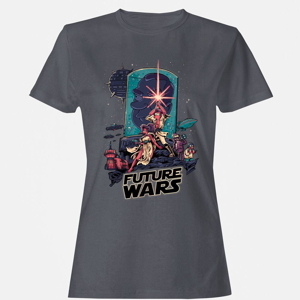 Women's T-Shirt - 38LFJCHF - Dark Heather - 5