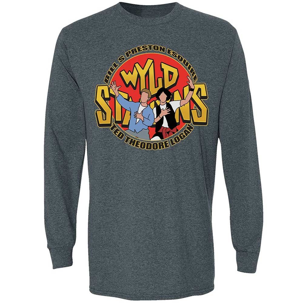 Long Sleeve T-Shirt - P91UPT7Z - Dark Heather - 5