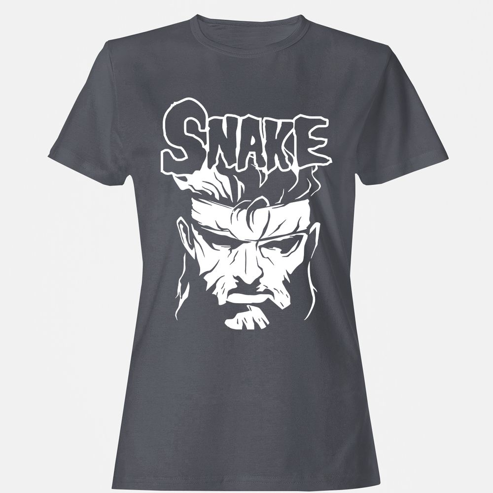 Women's T-Shirt - 7Z6A7NGU - Dark Heather - 5