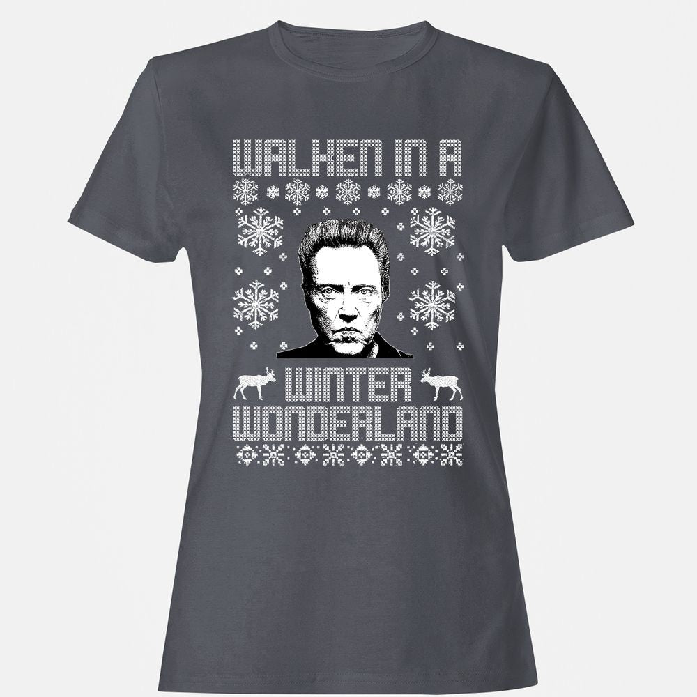 Women's T-Shirt - 1DRUUKHF - Dark Heather - 5