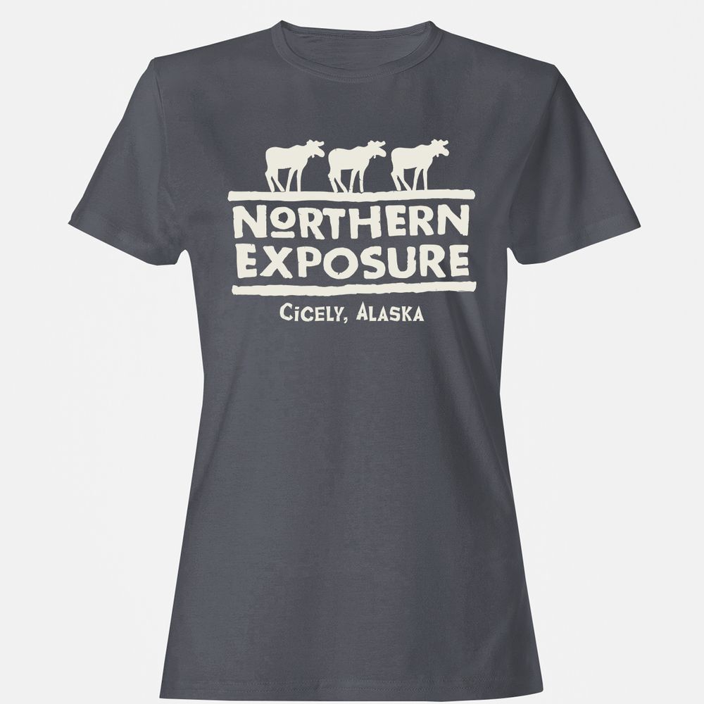 Women's T-Shirt - JJB6R62R - Dark Heather - 5