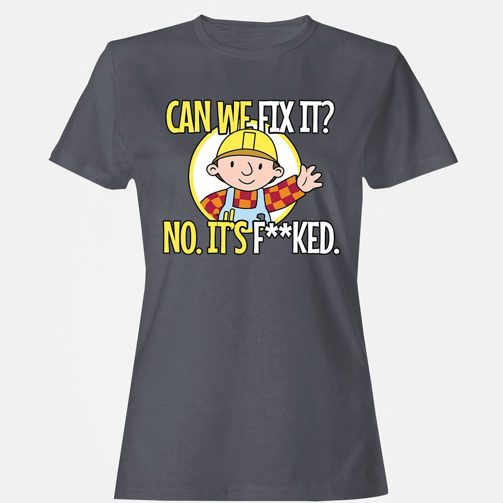 Can We Fix It - Dark Heather - 5