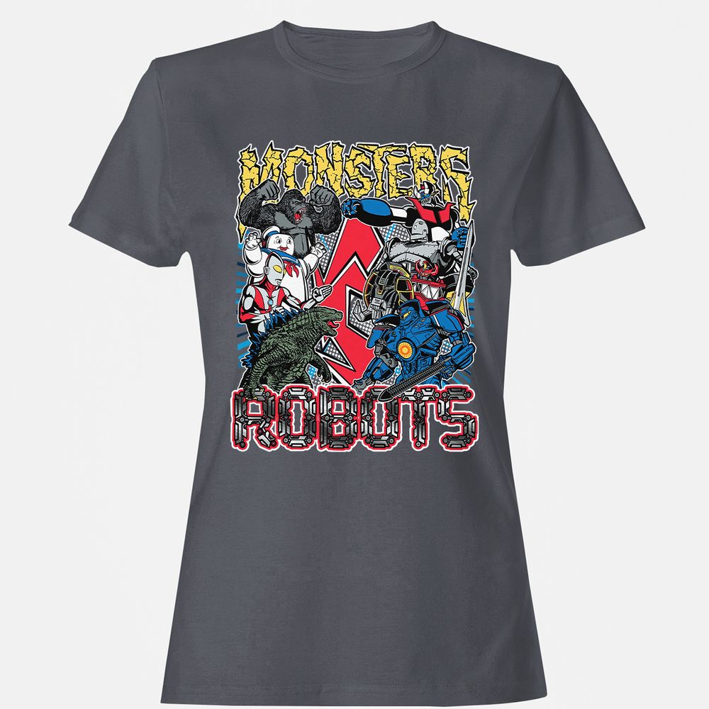 Women's T-Shirt - 51R5GFNY - Dark Heather - 5