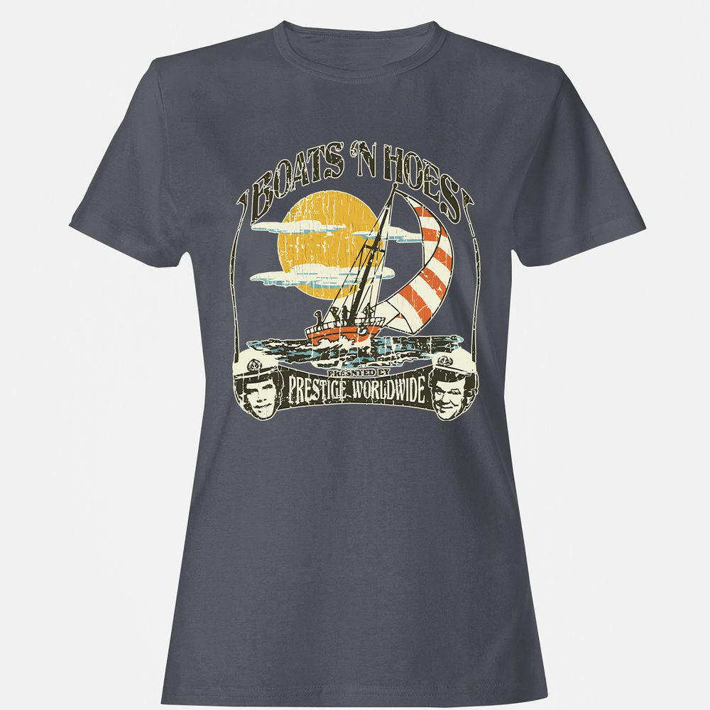 Women's T-Shirt - 6B4G2S8C - Dark Heather - 5