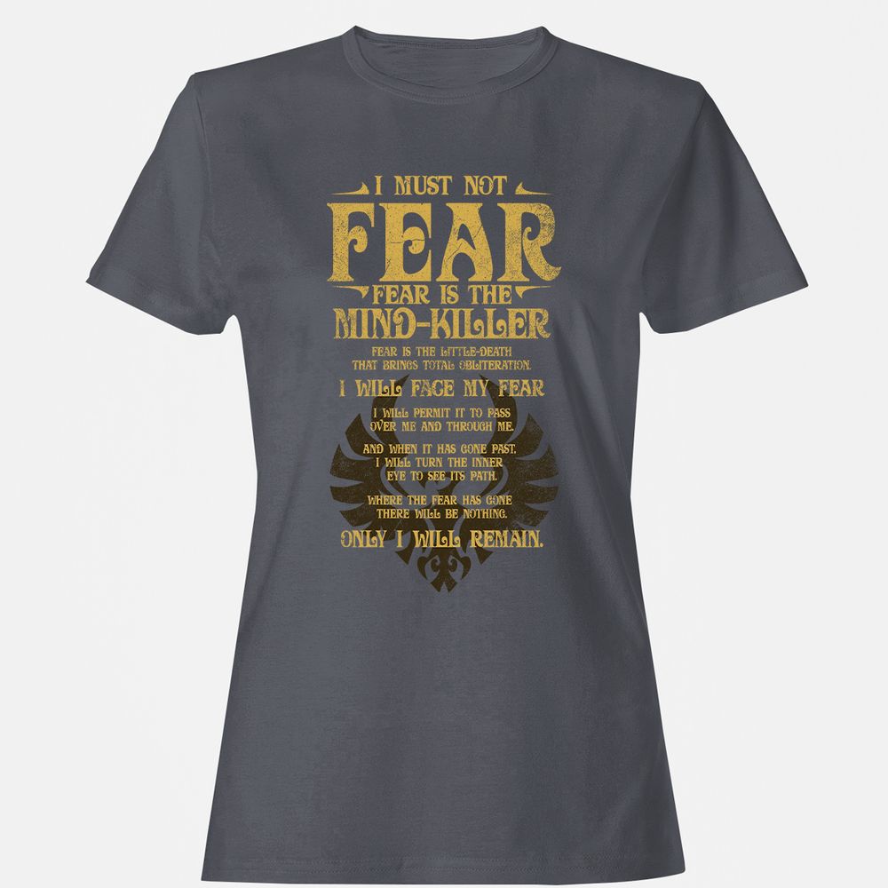Women's T-Shirt - ZC4R44LU - Dark Heather - 5